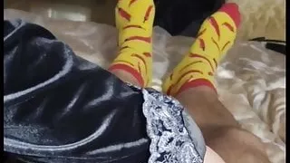 Needles from useless dick slave cuckold