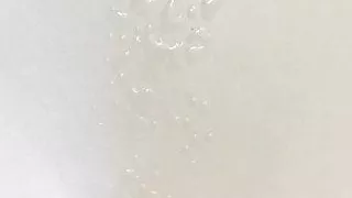 Huge cumshot in bathroom