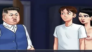 Summertime Saga - (PT 21) - think I pissed off North Korea