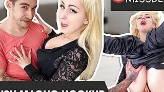 SPANISH YouTuber bangs Blonde CUTIE! MISSDEEP.com