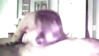 limommy gives a blowjob  in bed