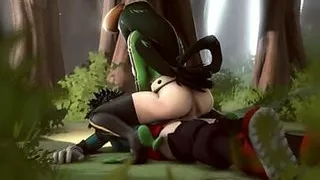 My Hero Academia. Tsuyu (Great M8)