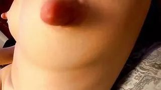 Close up big nipple