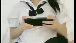 Chinese young girl’s pussy is tight