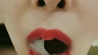 Dancing to music and then dancing to the rhythm of his cock