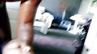 Feeding her nothing but dick