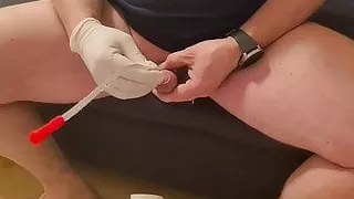 CrazyFetishCouple - Penis-Katheter-Spiele