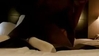 Husband arrived home in the middle of BBC cheating sex