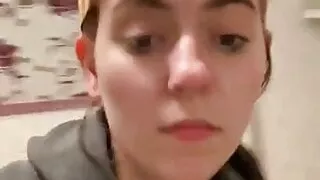 Philine From Stuttgart Shows Ass