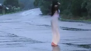 Dancing in the rain