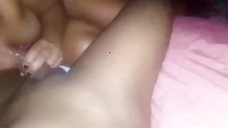 Vecina se rifa mamada