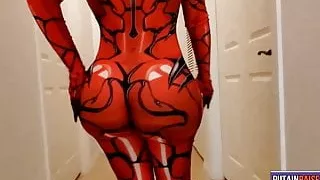 Spider Curvy - Pawg Twerks Sur Dick