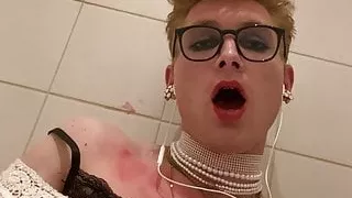 Sissy Fag cum