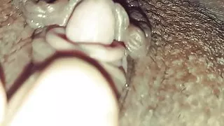 Fat clit wet