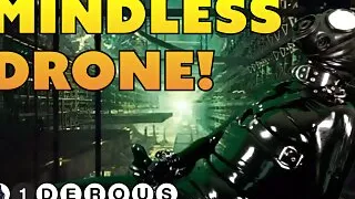 Rubber Drone Jacks Off in Webcam Session!