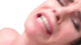 Curvy pawg anally stretched in interracial duo