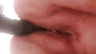 BBW Dildo Fuck