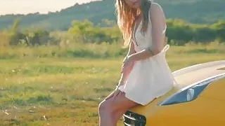 gorgeous model has an insatiable lust for anal sex licking t