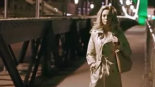 Tourist Isabelle Deltore gets anal fuck with a stranger