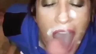 Masturbating On My Friend's Tunisian Step Mom Face