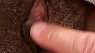 Wife wet pussy play tease