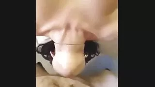 busty milf fucks big dick on mothers day casting blowjob