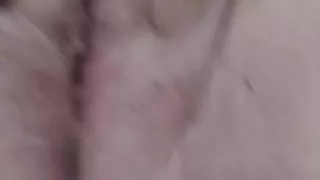 Playing with grandma’s pussy