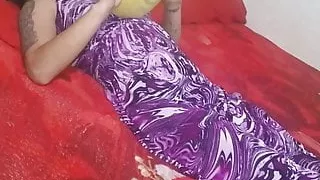 Gessika Brazilian lesbian playing around on the sofa