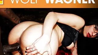 When night falls emo chick Zeyna gets banged! Wolfwagner.com