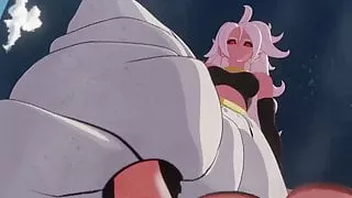 Majin Android Steps On You