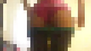 Censored striptease 2