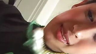 What to do with legs in stockings Vol