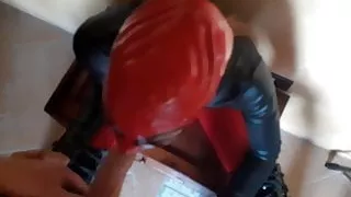 Rough blowjob deepthroat POV