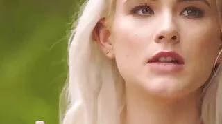 petite blonde besties verführen einen verheirateten Mann closeup casting