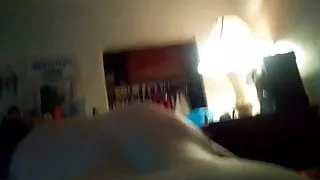 Young Sexy Thick Milf Reverse Cowgirl Showing Off Her Curves