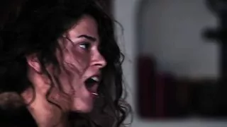 Female hobo impregnated with used condom and confronts guy