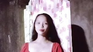 Cristine Doing A Seductive Fuck Me Dance