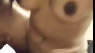 Asian Thai couple make out in weekend