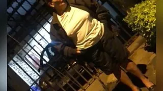 Abuela me muestra sus tetas