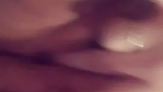 Fat pussy masturbation