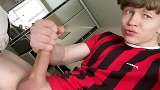 College Boy with Monster Cock looking for a Football Coach