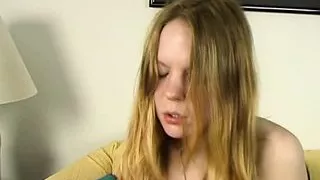 The teen slut fucks first the uncle and then the stepfather