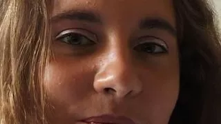 Chantal, huebscher Ossi Hase aus Erfurt beim ersten Casting