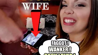 I'll make him cum on YOUR WIFE's pic - ImMeganLive