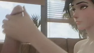 Tracer Ep 1 OVERFEEL (Animation With Sound)