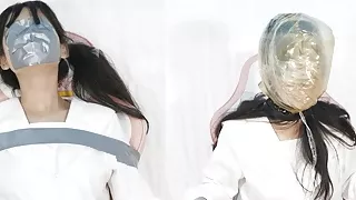 Xiaomeng Face Tape and Breathplay Hood Black Out