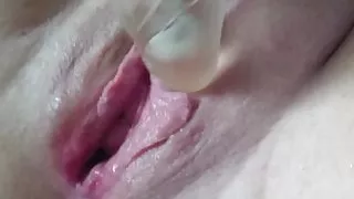 5 Minute satisfy with Dildo and Deodorant