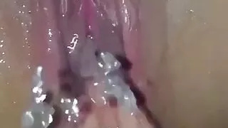 Girl has an orgasm