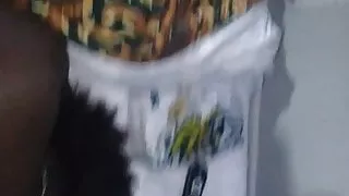 Ebony bbw anal slave