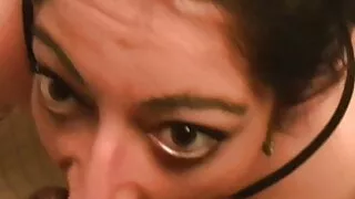 Violet goes to pound town again